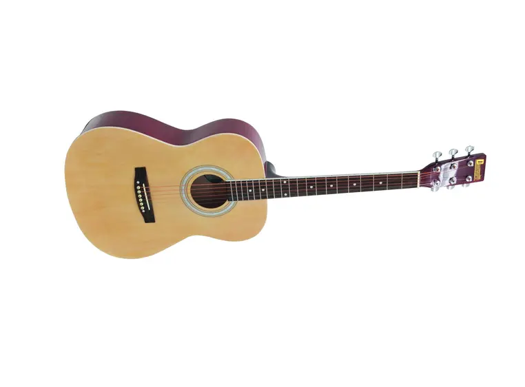 DIMAVERY AW-303 western-guitar, nature 
